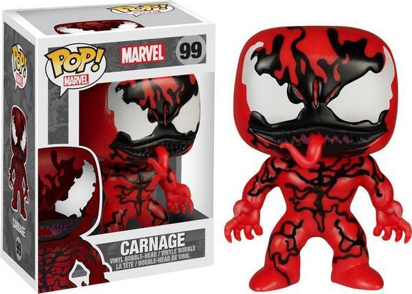 Spider-Man - Carnage Collectable Pop! Vinyl #99
