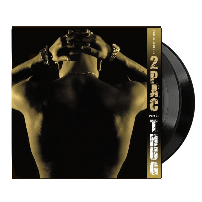 2PAC - Tupac - The Best Of 2Pac Part 1: Thug Vinyl 2LP