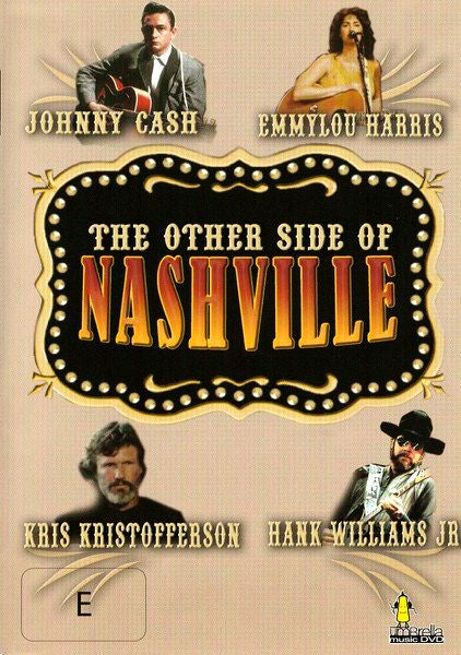 Various Artists – The Other Side Of Nashville DVD (Used)