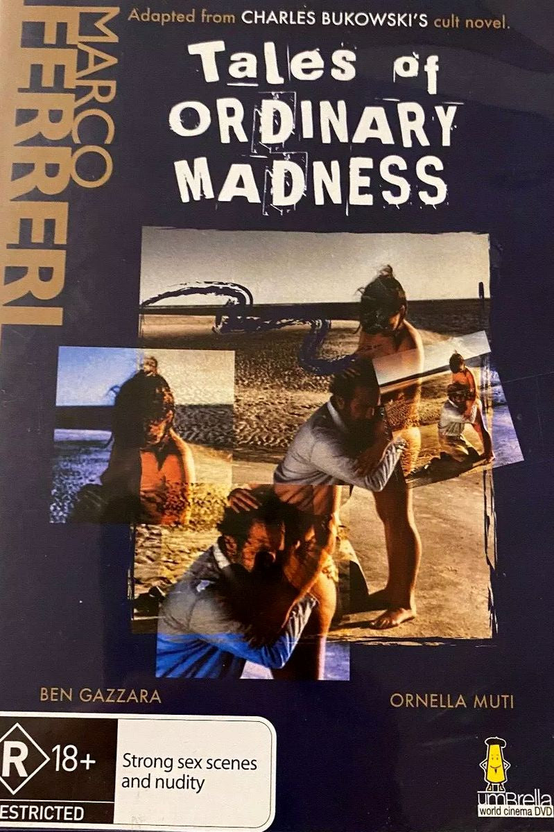Tales of Ordinary Madness - Tales of Ordinary Madness (1981) DVD (Used)