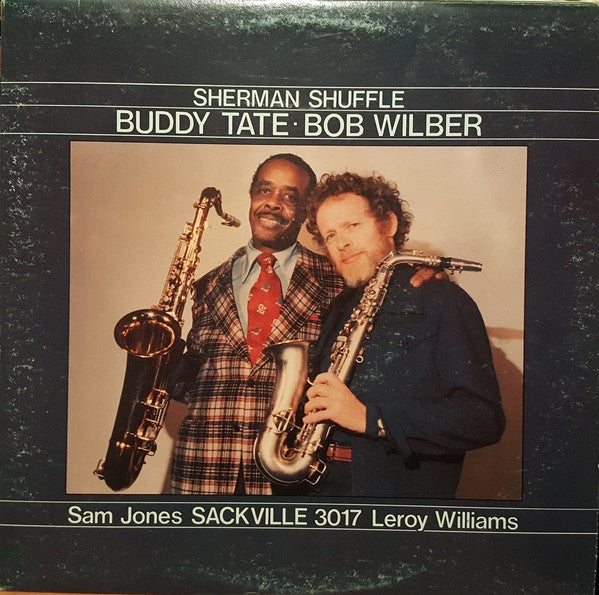 Buddy Tate & Bob Wilber - Sherman Shuffle Vinyl LP (Used)