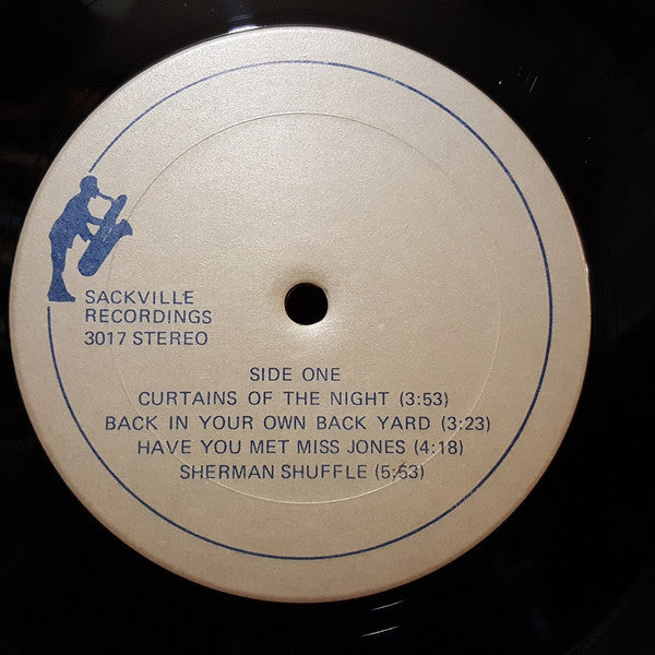 Buddy Tate & Bob Wilber - Sherman Shuffle Vinyl LP (Used)