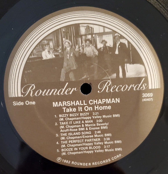 Marshall Chapman - Take It On Home Vinyl LP (Used)