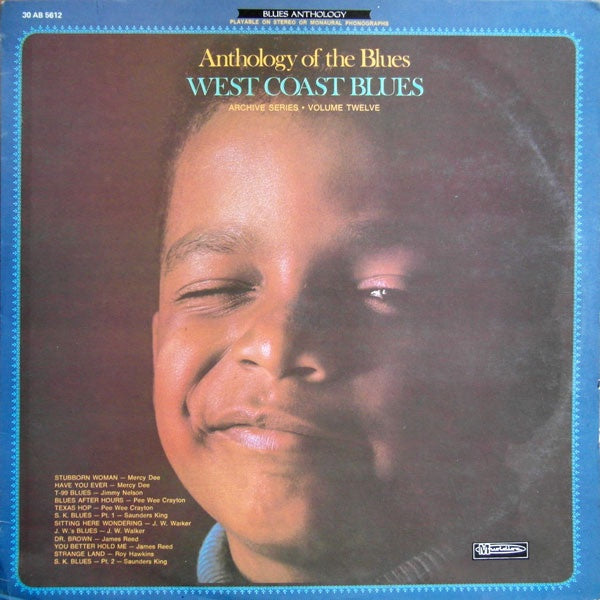 Various Artists - West Coast Blues Vinyl LP (Used)