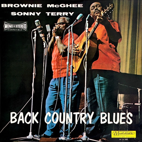 Brownie McGhee & Sonny Terry - Back Country Blues Vinyl LP (Used)