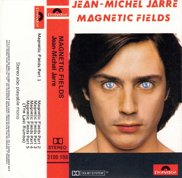 Jean-Michel Jarre - Magnetic Fields Cassette