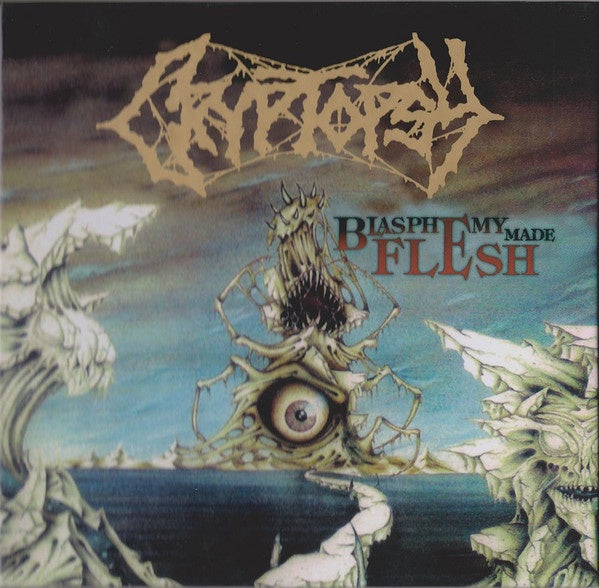 Cryptopsy – Blasphemy Made Flesh Limited 25th Anniversary Edition Digibook CD + DVD
