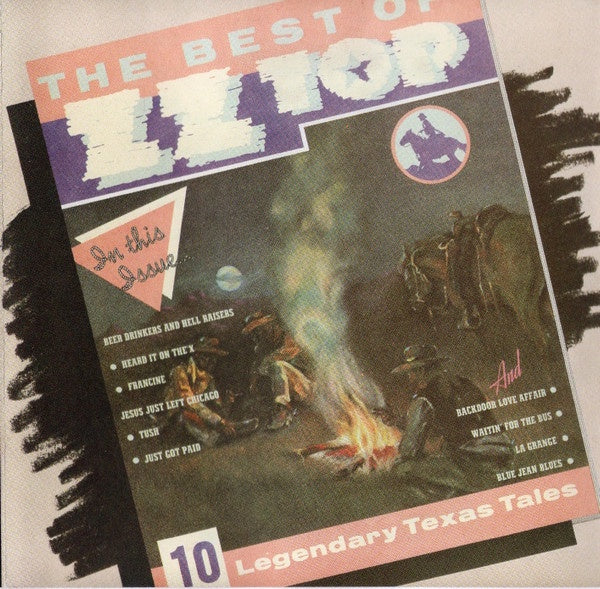 ZZ Top – The Best Of ZZ Top CD