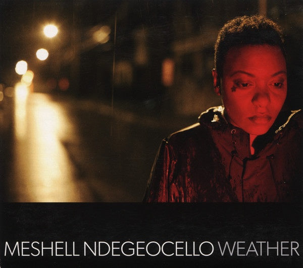 Meshell Ndegeocello - Weather CD