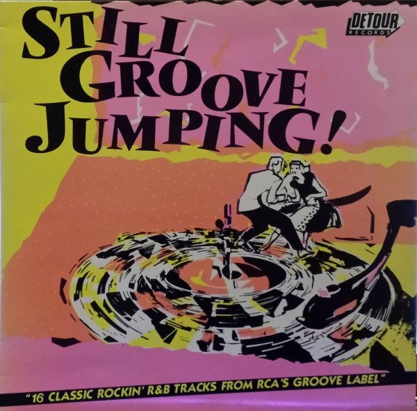 Various Artists - Still Groove Jumping! Vinyl LP (Used)