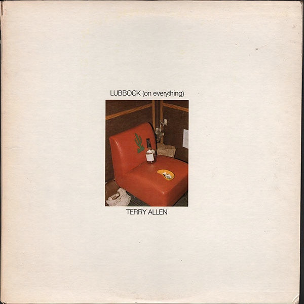 Terry Allen - Lubbock (On Everything) Vinyl 2LP (Used)