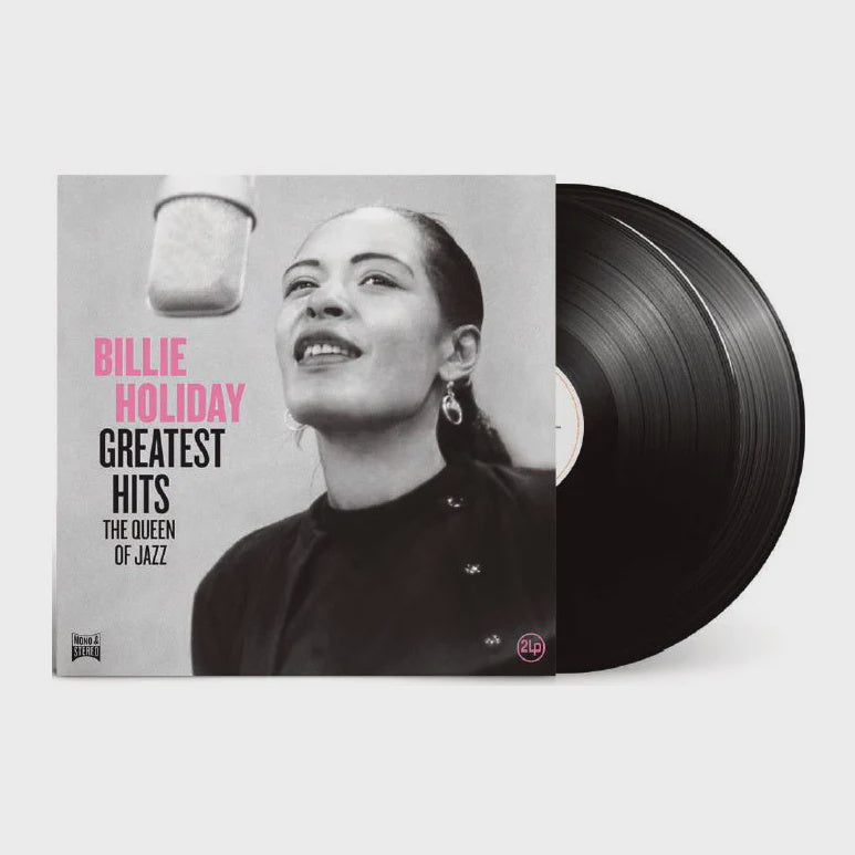 Billie Holiday - Greatest Hits (The Queen Of Jazz) Vinyl 2LP