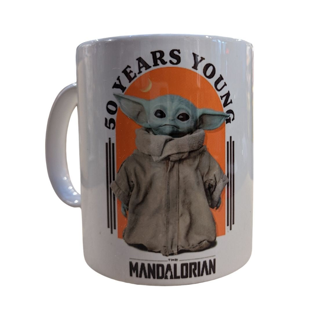 Star Wars: The Mandalorian - Baby Yoda (The Child) 50 Years Young Mug