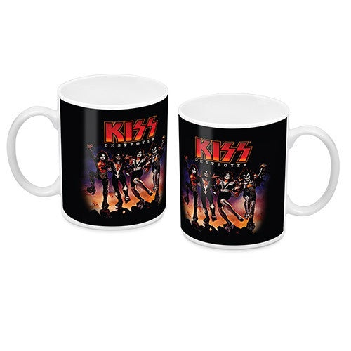 Kiss - Destroyer 330ml Gift Boxed Mug