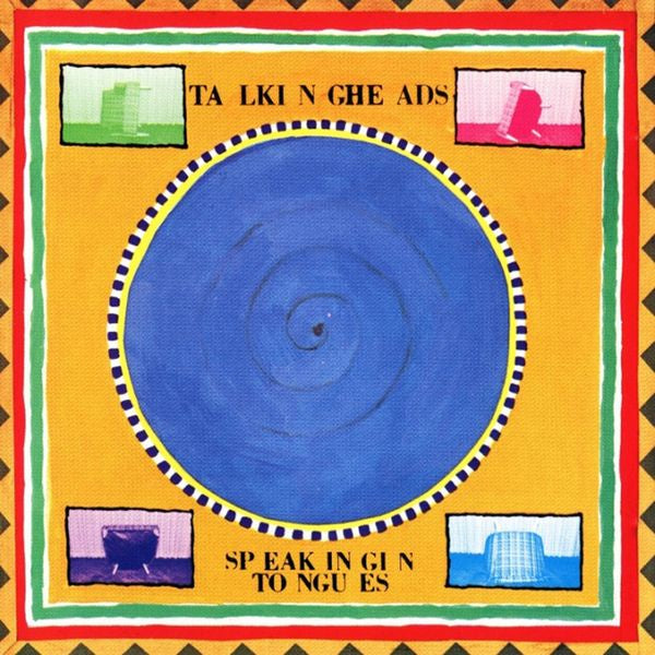 Talking Heads - Speaking In Tongues Blue Coloured Vinyl LP