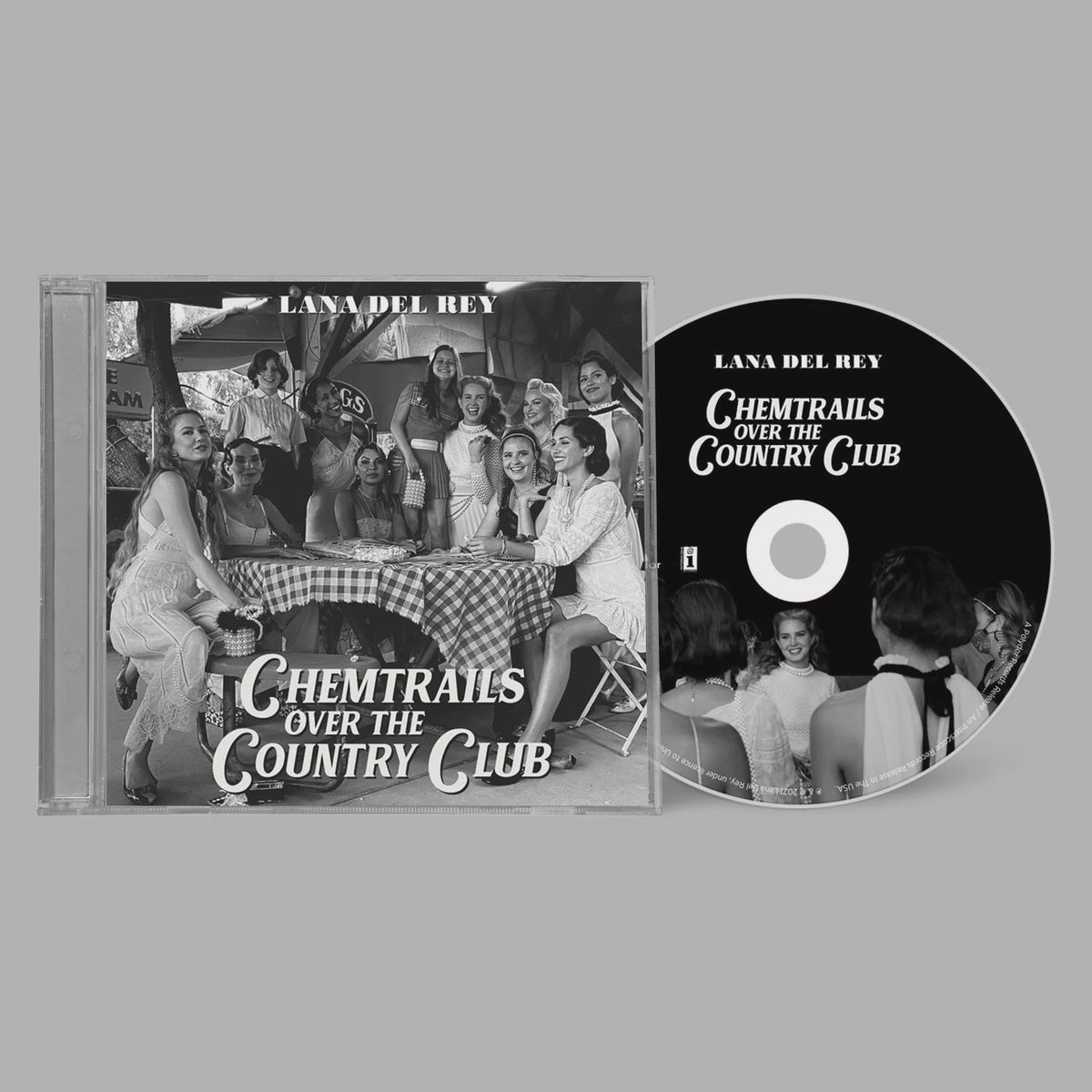 Lana Del Rey - Chemtrails Over The Country Club CD (New)