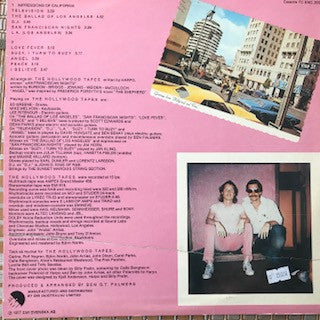 Harpo - The Hollywood Tapes Vinyl LP (Used)