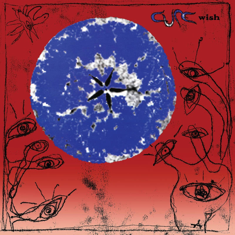 Cure - Wish RSDBF2022 Limited Edition Picture Disc Vinyl 2LP