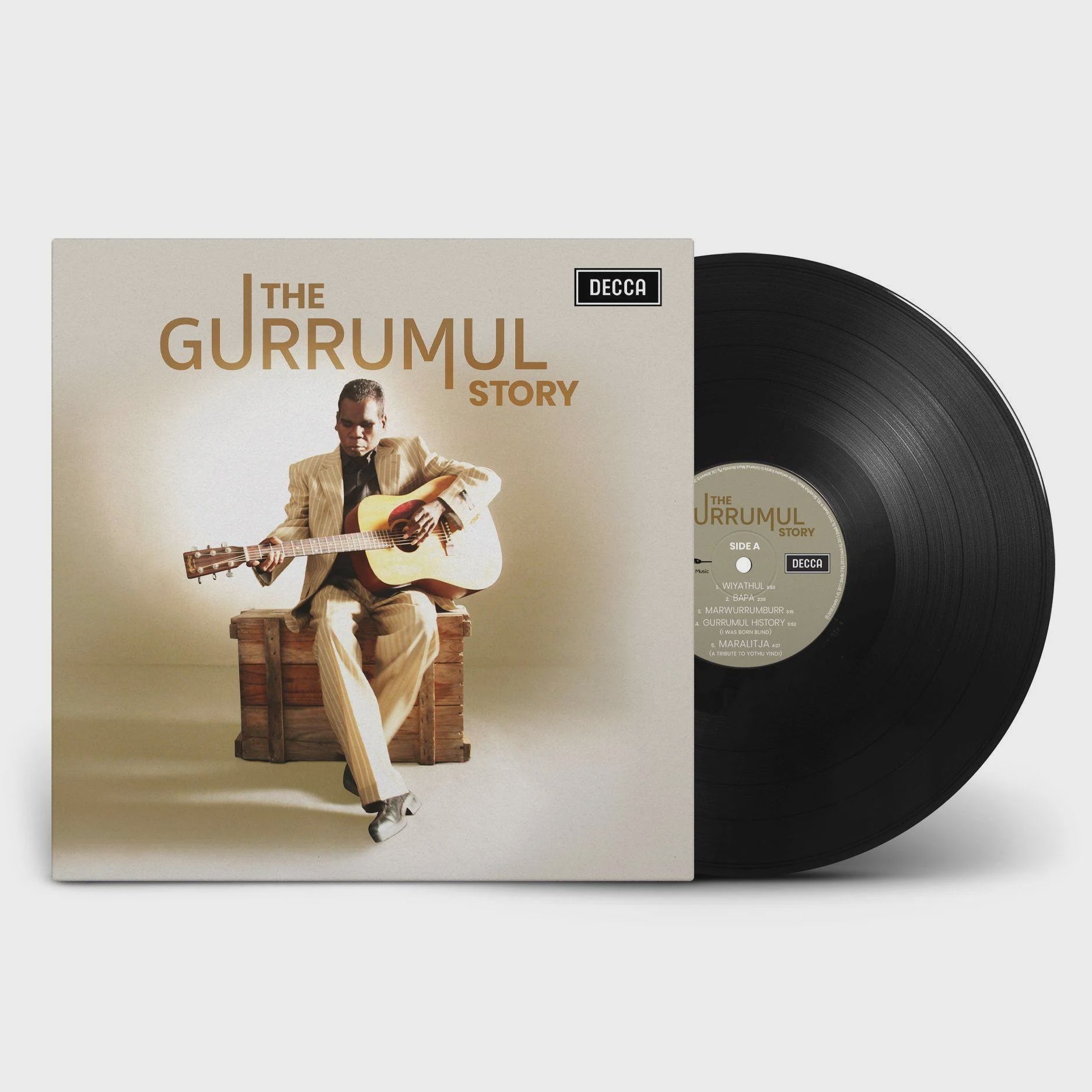 Gurrumul - The Gurrumul Story Vinyl LP