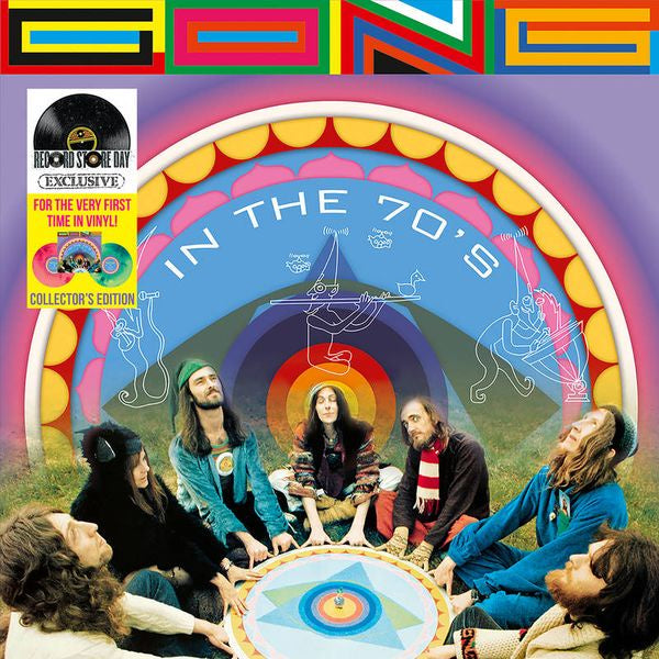 Gong - Gong In The 70's RSD2022 Coloured Vinyl 2LP