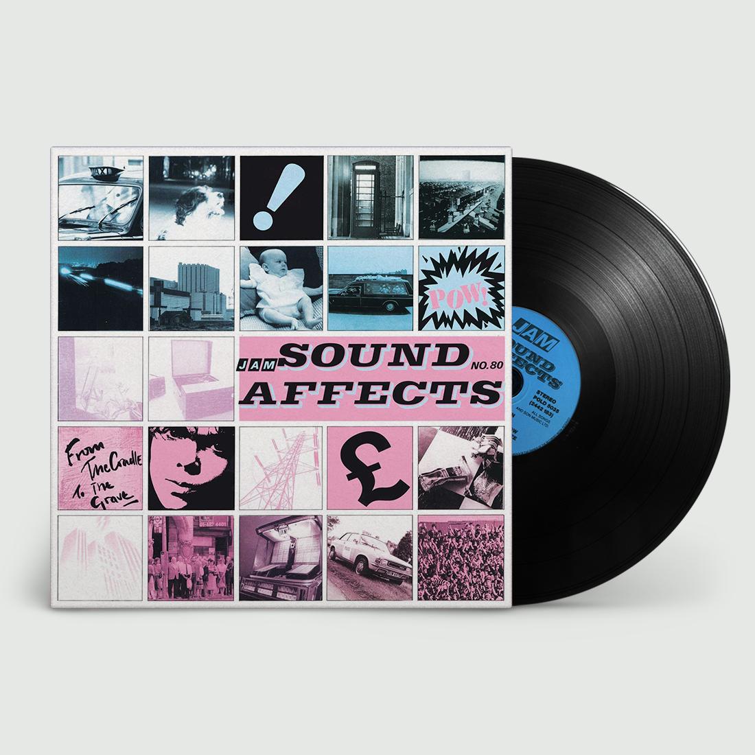 Jam – Sound Affects Vinyl LP