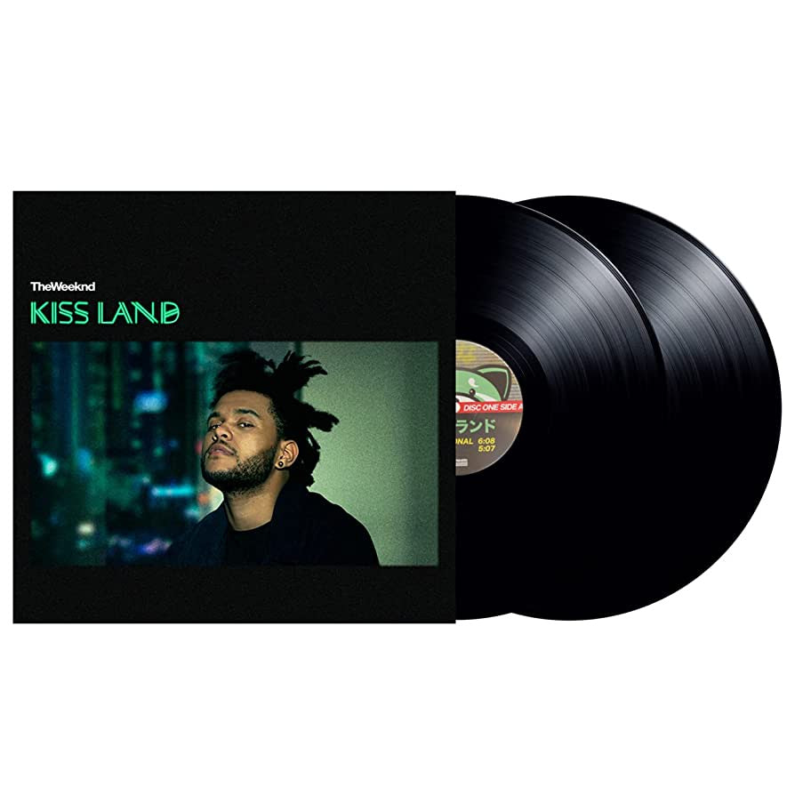 Weeknd – Kiss Land Vinyl 2LP