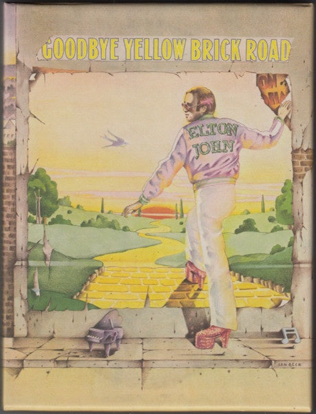 Elton John – Goodbye Yellow Brick Road 4CD+DVD Boxset