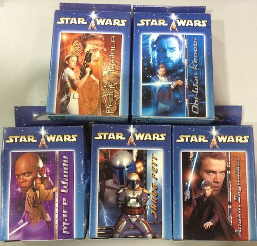 Star Wars - 50 Piece Mini Character Jigsaw Puzzle