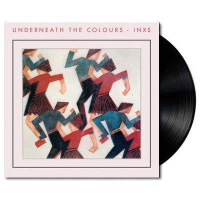 INXS - Underneath The Colours Reissue Vinyl LP