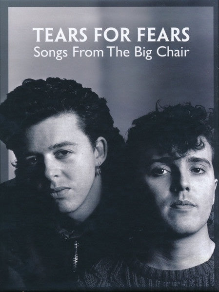 Tears For Fears – Songs From The Big Chair 4CD+2DVD Boxset