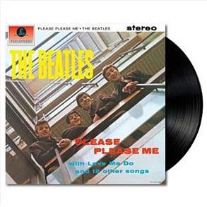 Beatles - Please Please Me Vinyl LP