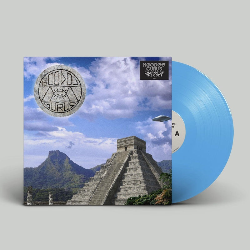 Hoodoo Gurus - Chariot Of The Gods Blue Coloured Vinyl 2LP