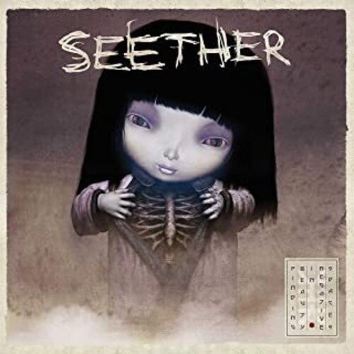 Seether - Finding Beauty In Negative Spaces Lavender Coloured Vinyl 2LP