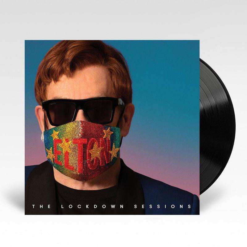 Elton John - The Lockdown Sessions Vinyl 2LP