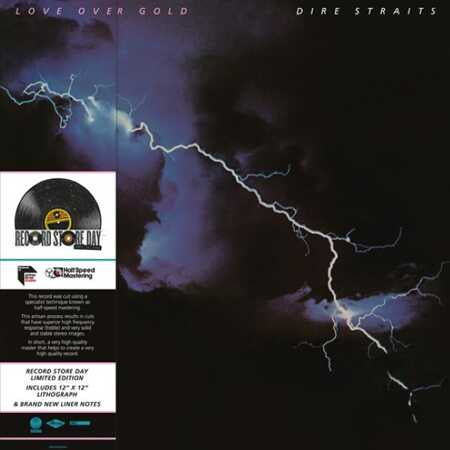 Dire Straits - Love Over Gold RSD2022 Vinyl LP