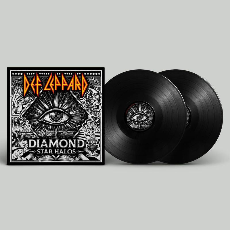 Def Leppard - Diamond Star Halos Vinyl 2LP