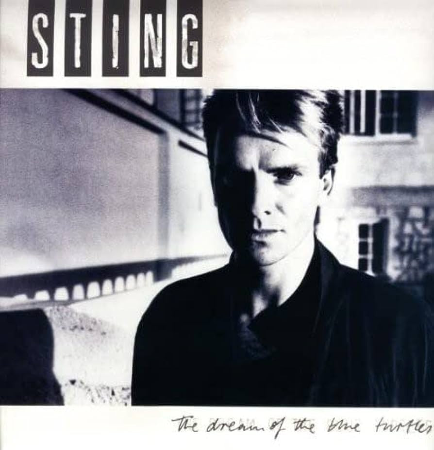 Sting - The Dream Of The Blue Turtles Vinyl LP
