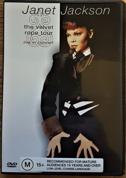 Janet Jackson – The Velvet Rope Tour Live In Concert DVD