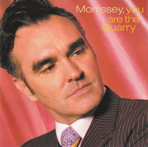 Morrissey - You Are The Quarry CD