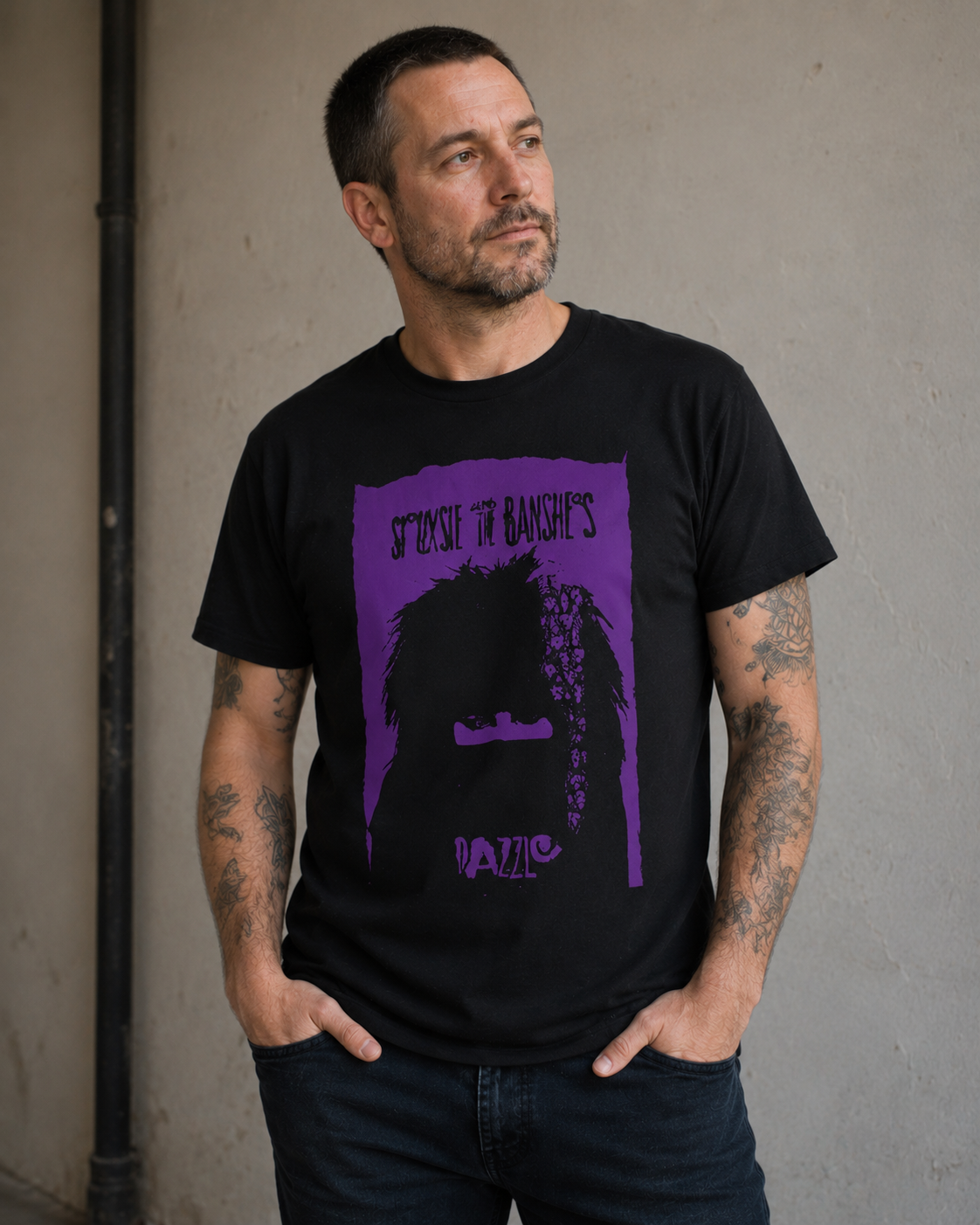 Siouxsie & The Banshees - Dazzle Unisex T-Shirt