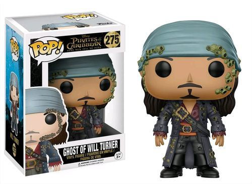 Pirates Of The Caribbean 5: Dead Men Tell No Tales - Ghost Of Will Turner Collectable Pop! Vinyl #275