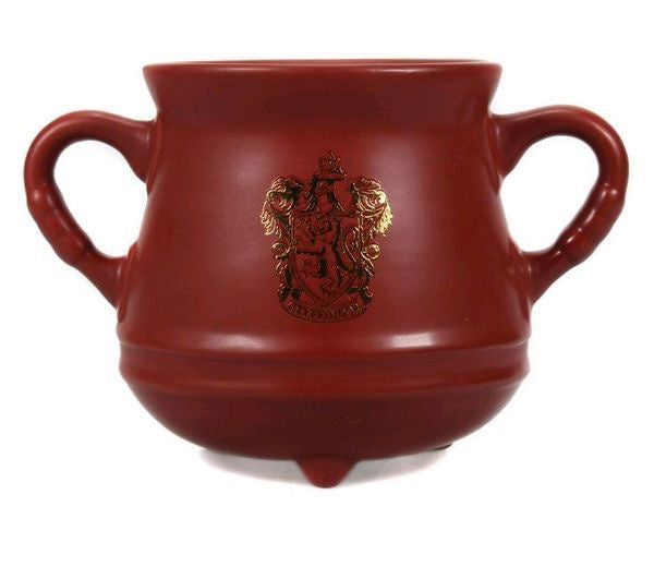 Harry Potter - Hufflepuff Gryffindor Cauldron Mug
