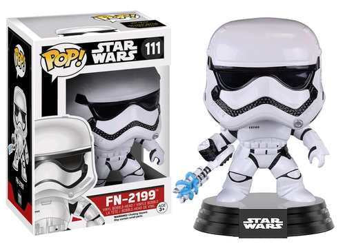 Star Wars Episode VII The Force Awakens - FN-2199 Collectable Pop! Vinyl #111