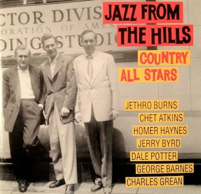 Country All Stars - Jazz From The Hills CD