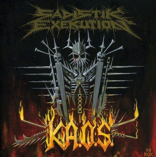 Sadistik Exekution - K.A.O.S. CD