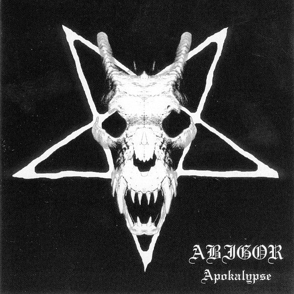 Abigor - Apokalypse CD