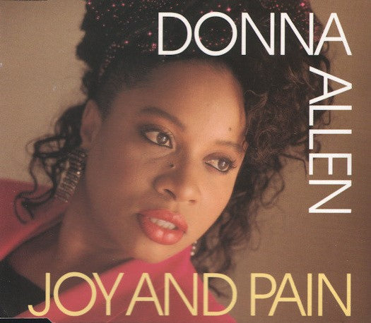 Donna Allen - Joy And Pain 4 Track CD Single