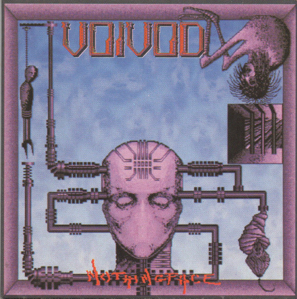 Voivod - Nothingface CD