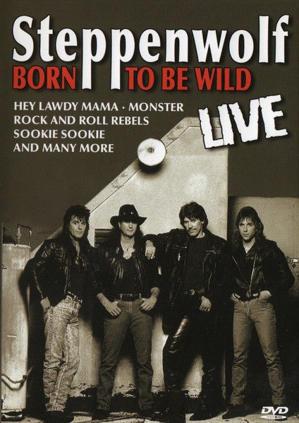 Steppenwolf – Born To Be Wild Live DVD