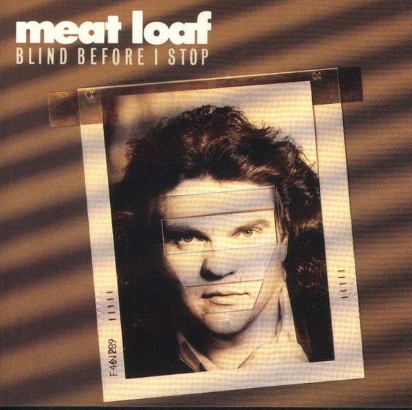 Meat Loaf - Blind Before I Stop CD
